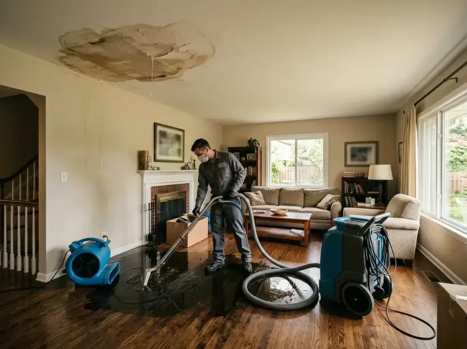 attic-pipe-burst-ceiling-drip-008 — frequently asked questions, Water Damage Restoration & Carpet Care in Danville, CA